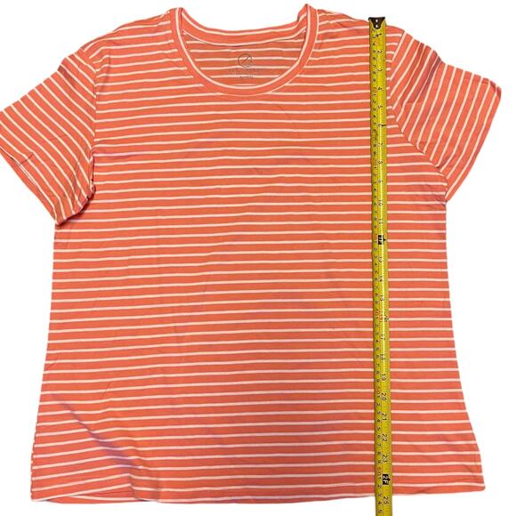 EcoThreads Set Of Organic Cotton Short Sleeve Shirts Size X-Large NWOT - Picture 4 of 5